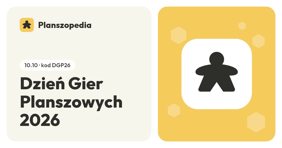 Dzień Gier Planszowych 2026: kod DGP26 w Rebelu i w co zagrać 10 października